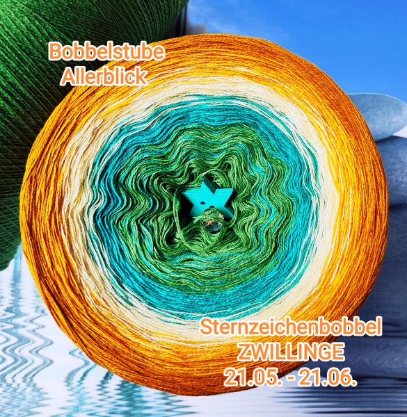 Sternzeichen Zwillinge 5 Farben ( 21.05.- 21.06. )
